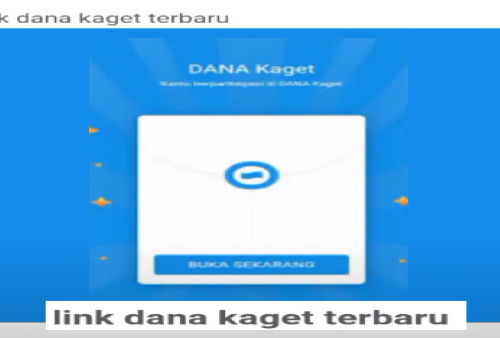 Ada Trik Dapatkan Link DANA Kaget yang Valid Hari Ini, Minggu 24 November 2024