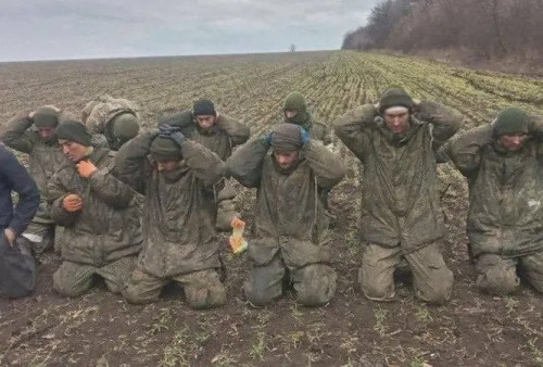 Tentaranya Banyak yang Keok, Rusia Diolok-Olok Ukraina