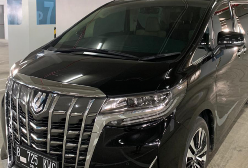 Toyota Alphard 2019 Akan Dilelang KPKNL Jakarta V, Mau Ikut Nawar? Simak Disini Caranya