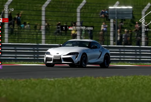 Balap Virtual e-Motorsport TGR GT Cup Dimulai, Awal Menuju Tingkat Internasional