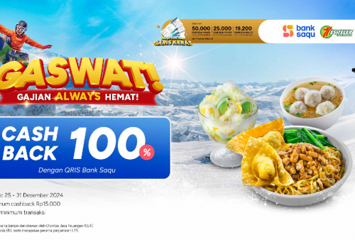 Makan di Es Teler 77 Bisa Dapat Cashback Hingga 100 Persen, Cek Syaratnya