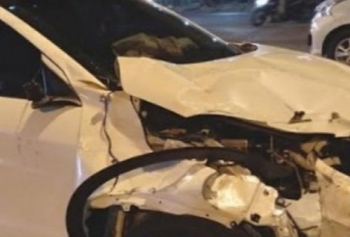 Gegara Hilang Kendali, 2 Mobil dan 3 Motor Terlibat Insiden Tabrakan Beruntun di Bekasi, 5 Orang Mengalami Luka-Luka