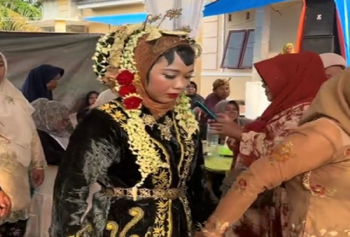 Viral Pengantin Curhat Hasil Makeup Hancur karena Rekomendasi dari Tukang Masak