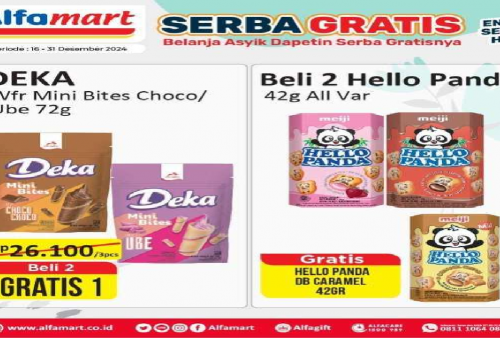 Promo Menarik Alfamart, Serbu Ekstra Serba Gratis Aktif Sampai 31 Desember 2024