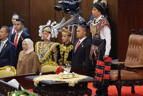 Cek Makna Filosofis Baju Adat Tanimbar, Dikenakan Presiden Jokowi Saat Sidang Tahunan MPR RI