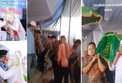 Viral Pengantin Wanita Meninggal Usai Ijab Kabul Dilakukan, Terungkap Penyebabnya