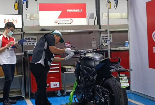 AHM Kirim Teknisi Terbaik di Honda Global Technician Contest Motorcycle 2023