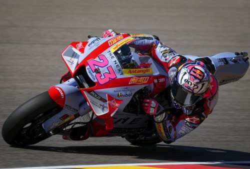 Enea Bastianini Pole Position, Dominasi Ducati Siap Taklukan MotoGP 2022, Austria