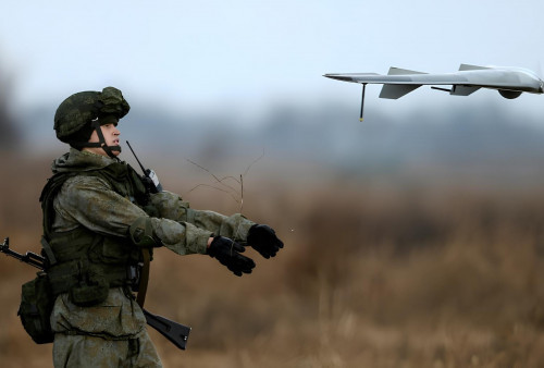 Drone Rusia Diduga Jatuh di Romania, NATO Jadi Sasaran?