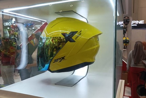 JPX Helmet Rilis Nova X, Helm Half Face Aerodinamis, Harganya Segini
