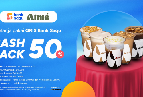 Berakhir Hari Ini! Ayo Buruan Serbu Promo Atme Coffee: Ada Cashback Hingga 50 Persen!