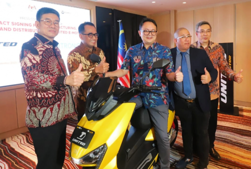 Mantap! United E-Motor Ekspansi ke Malaysia: Buka Pabrik dan Pasarkan Motor Listrik di Malaysia