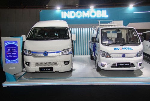 Foton Tampilkan eView dan eTruckmate di Electricity Connect 2024