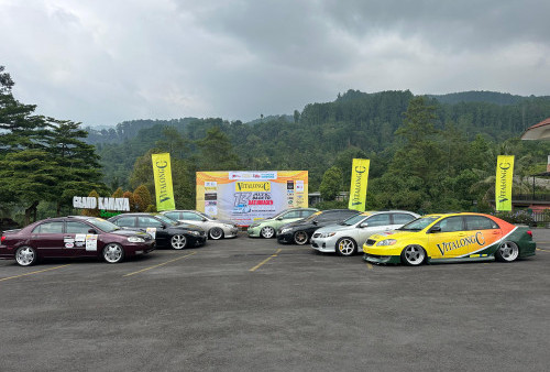 Rayakat HUT Ke-13, Altis Indonesia Community Gelar Grand Touring ke Baturraden