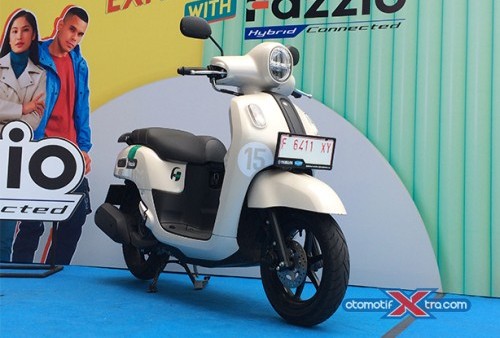 3 Rahasia yang Bikin Yamaha Fazzio Hybrid-Connection Semakin Nyaman Buat Gas Poll