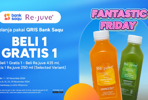 Yuk Dapatkan promo Re.juve Fantastic Friday Buy1Get1, Catat Tanggal Penutupannya