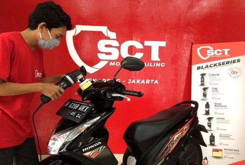 SCT Motodetailing Hadir di Cengkareng, Ini Outlet Ke-8 di Seluruh Indonesia