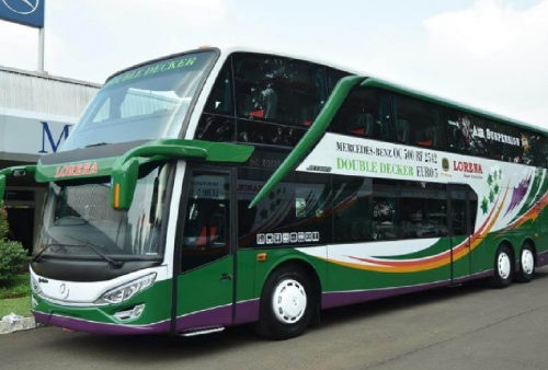 Murah! Ini Daftar Harga Tiket Bus AKAP Rute Jakarta-Denpasar, Aman dan Nyaman