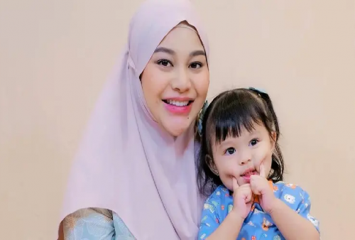 Ameena Ulang Tahun ke-2, Aurel Hermansyah Ucapkan Rasa Maaf untuk Sang Anak: Semoga Kakak...