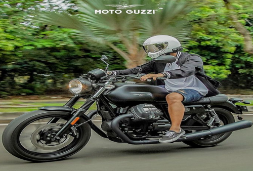 Moto Guzzi V7 Stone Special: Diskon Langsung Rp 170 Juta!