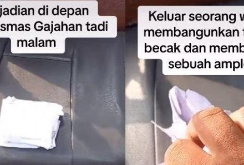 Aksi Prank Sedekah Palsu Viral di Media Sosial, Tukang Becak Jadi Korban!