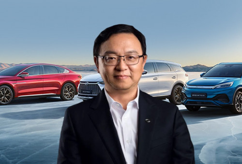 Wang Chuanfu, Sosok di Balik Sukses Mobil Listrik BYD 