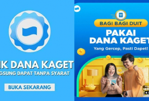 INI Cara Cepat Klaim Link DANA Kaget Kamis 28 November 2024 Rp 100.000