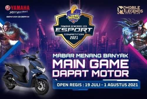 Yamaha Motor Indonesia Kembali Gelar kompetisi E-Sport YGEC, Tahun ini Berhadiah Yamaha FreeGO