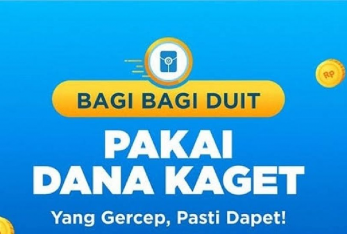 Ayo Buruan Klaim Link DANA Kaget Rp 275.000 dengan Cara Ini, Hadiah Edisi Tanggal Gajian