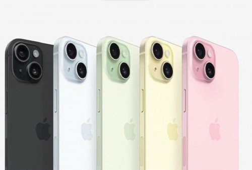 YES! iPhone 15 Resmi Terdaftar di Kemenperin, Kira-kira Kapan Masuk Indonesia?