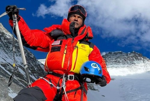 Salut! Meski Sempat Kehilangan 8 Jari Tangannya, Pendaki Ini Sukses Taklukkan Puncak Everest 3 Kali