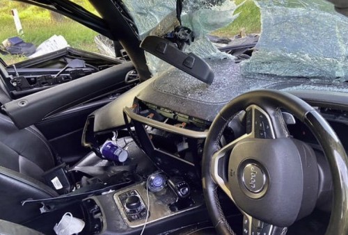 Jeep Grand Cherokee Kecelakaan di Tol Kanci, Fitur Keselamatan Tidak Bekerja