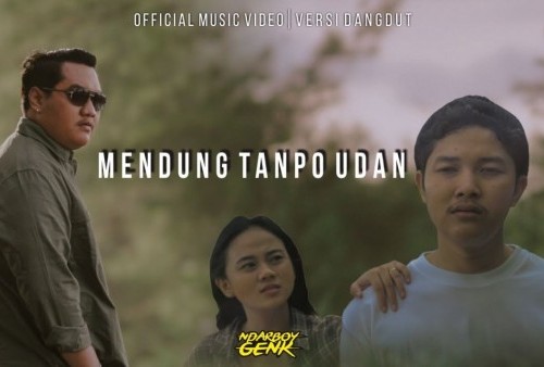 Lagi Hits! Lirik Lagu Mendung Tanpo Udan Denny Caknan feat Ndarboy Genk, Nyanyi Bareng Yuk!
