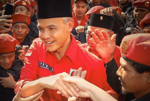 Survei SMRC Terbaru: Elektabilitas Ganjar Pranowo Unggul dari Prabowo dan Anies