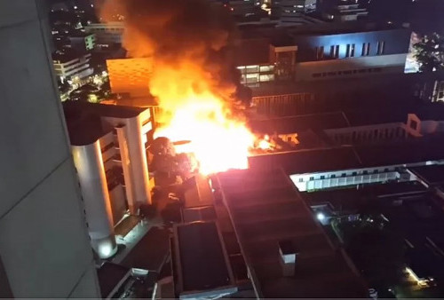 Heboh! Kebakaran Terjadi di Museum Nasional Jakarta Akibat Korsleting Listrik