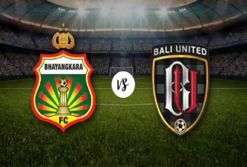 LINK LIVE STREAMINGl Bhayangkara FC vs Bali United BRI Liga 1 2023/24