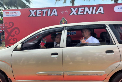 Daihatsu Apresiasi Pelanggan di Balikpapan karena Setia Menggunakan Xenia Selama 20 Tahun