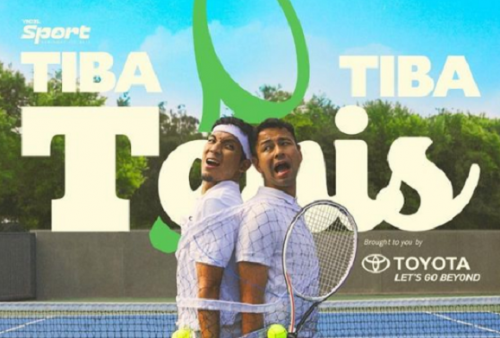 Lawan Desta di Tiba-tiba Tenis, Raffi Ahmad: Gue Latihan Serius 3 Bulan!