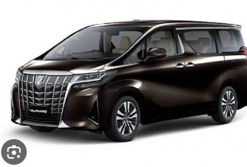 Daftar Harga Toyota Alphard Bulan Agustus 2023