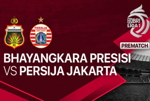 Link LIVE Streaming BRI Liga 1 Bhayangkara FC vs Persija Jakarta, Jangan Sampai Terpeleset!