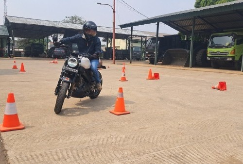 Ikut Safety Riding, Bikers Yamaha Dijamin 'Ngegas' Motor Makin Andal