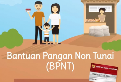 Bantuan Pangan Non Tunai (BPNT) Rp400.000 untuk Juli-Agustus Akan Segera Cair di ATM!