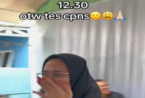 Viral Pengantin Tes CPNS Padahal Tepat di Hari Pernikahannya