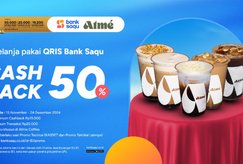 Berakhir Hari Ini! Ayo Ambil Promo Atme Coffe Cashback Hingga 50 Persen