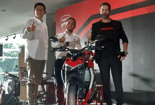 Ducati Indonesia Perkenalkan 2 Moge Terbaru Sekaligus, Apa Saja?