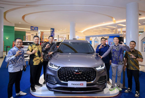 Tiggo 8, SUV 7-Seater Terbaru Chery Resmi Hadir di Makassar