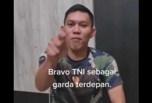 Geram! Seorang Pria Diduga Anggota TNI 'Ancam' Habib Bahar bin Smith: Saya Cari Kamu Bib! 