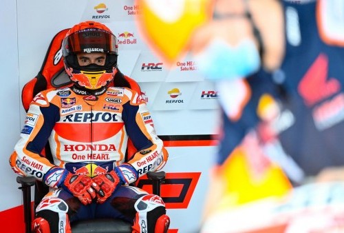 Kontrak Sisa 1 Tahun, Marc Marquez Serahkan Masa Depannya ke Honda