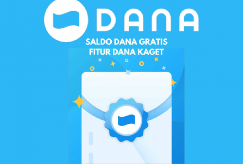 Yuk Klik Link DANA Kaget Senin 28 Oktober 2024, Bisa Dapat Uang Rp 600.000!