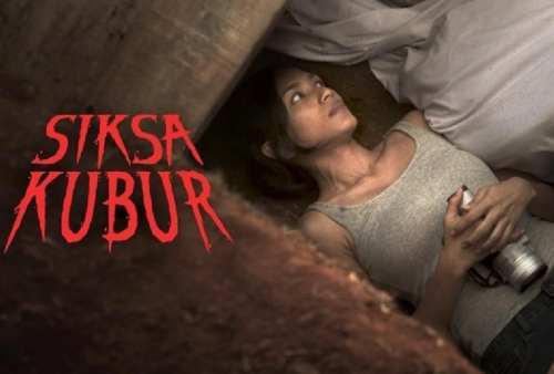 Link Nonton Film Horor Indonesia Siksa Kubur, Bikin Merinding Nontonnya!